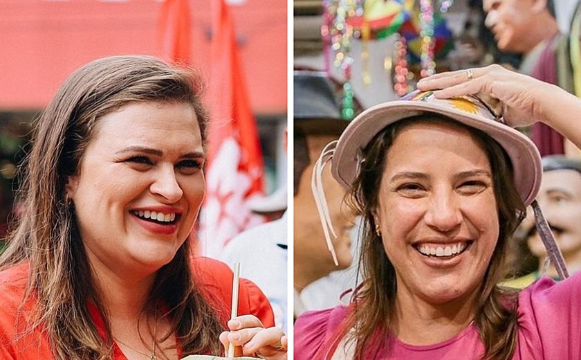 Pesquisa Ipec: Em PE, Raquel tem 50% e Marília, 42%, dos votos totais no 2º turno