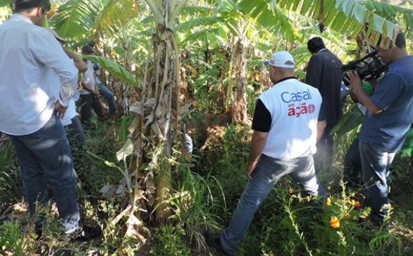 Casal realiza operação de combate ao furto de água em Palmeira e Quebrangulo