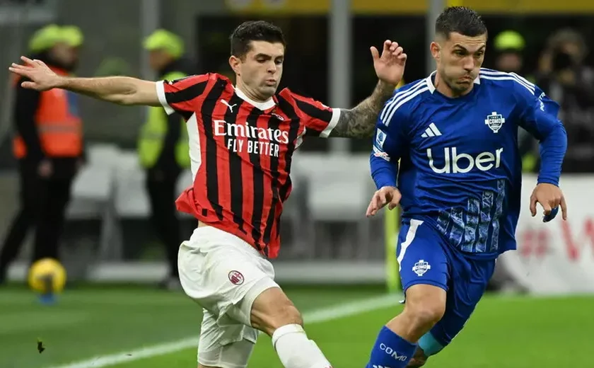 Série A poderá levar jogo entre Milan e Como para Austrália