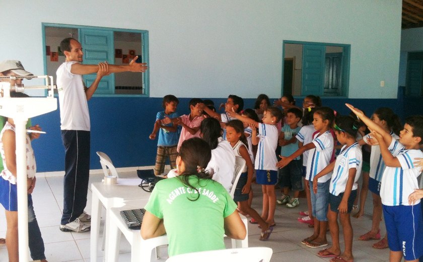 Semana Saúde na Escola realiza ações em Igaci
