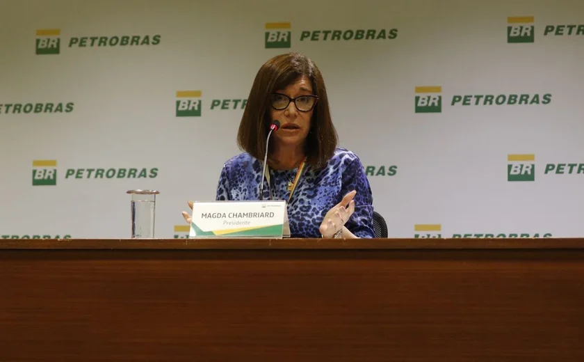 Petrobras antecipou 2 plataformas que iam entrar ano que vem para este ano, diz Magda