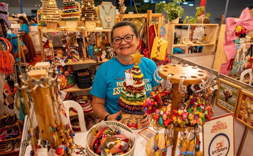 Feira de Artesanato em Maceió está com inscrições abertas para artesãos, empreendedores e artistas