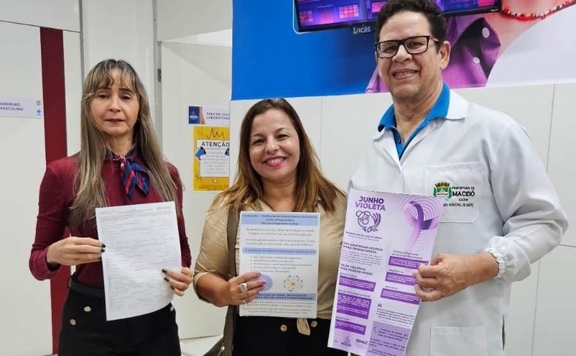 Ação no PAM Salgadinho alerta sobre situações definidas como violência contra a pessoa idosa