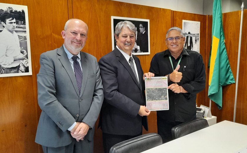 Prefeito Nestor Tissot está em Brasília em busca de recursos para Gramado