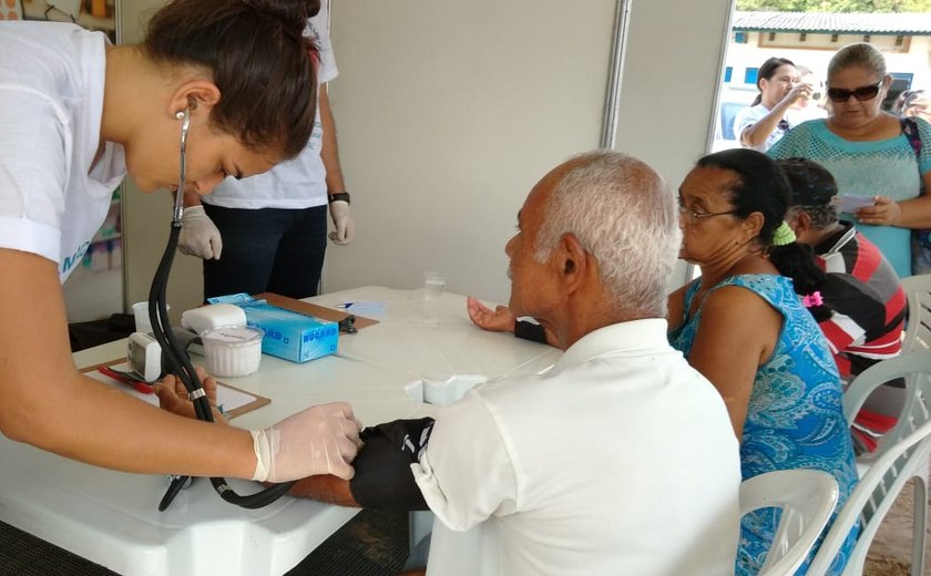 Conselho Regional de Farmácia de Alagoas realiza ação de saúde no Vale de Reginaldo