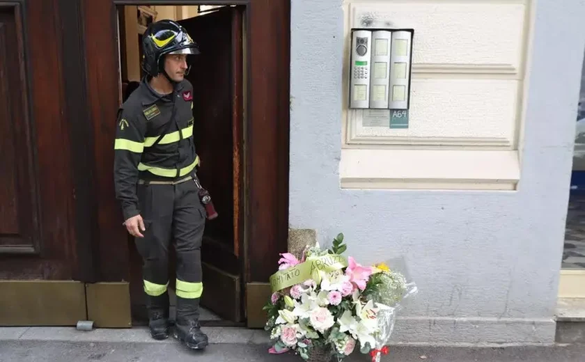 Itália prende companheiro de brasileira morta em incêndio