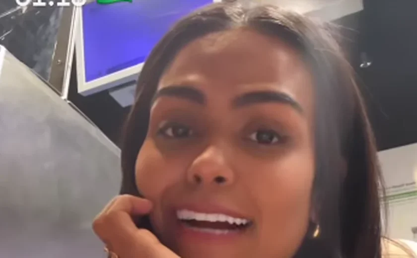 Camila Loures relata que teve voo adiado após míssil cair próximo de aeroporto em Israel