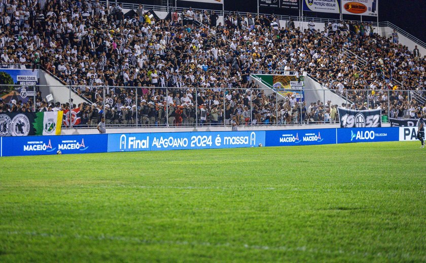 Campeonato Alagoano é Massa atinge etapa decisiva com vitória do CRB sobre o ASA no primeiro jogo da final