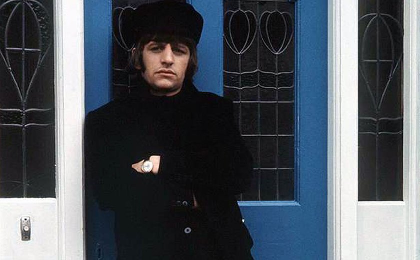 Jaqueta usada por Ringo Starr é vendida por US$ 46 mil