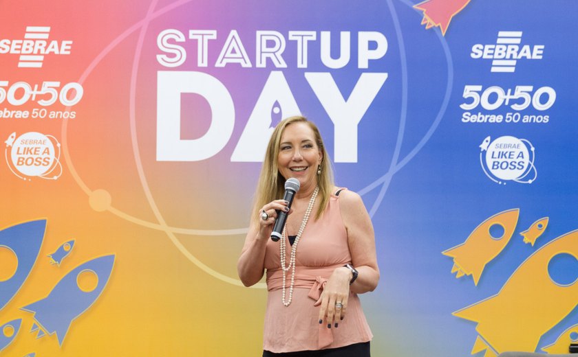 Martha Gabriel traz o futuro para o presente no Startup Day