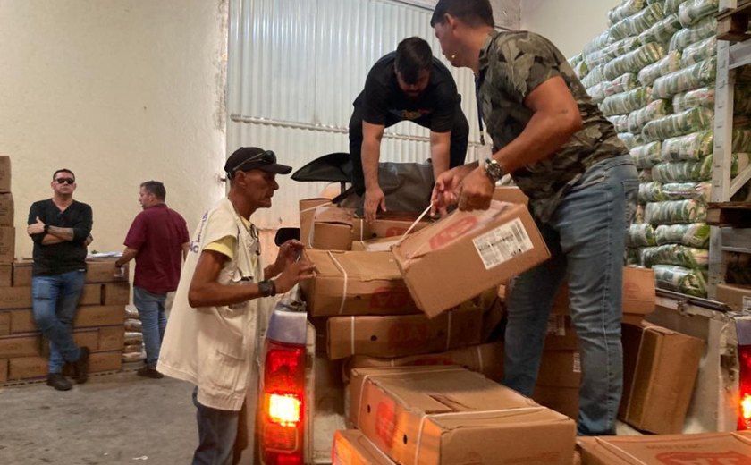 Vigilância Sanitária apreende 1.300 kg de carne estragada no bairro da Levada