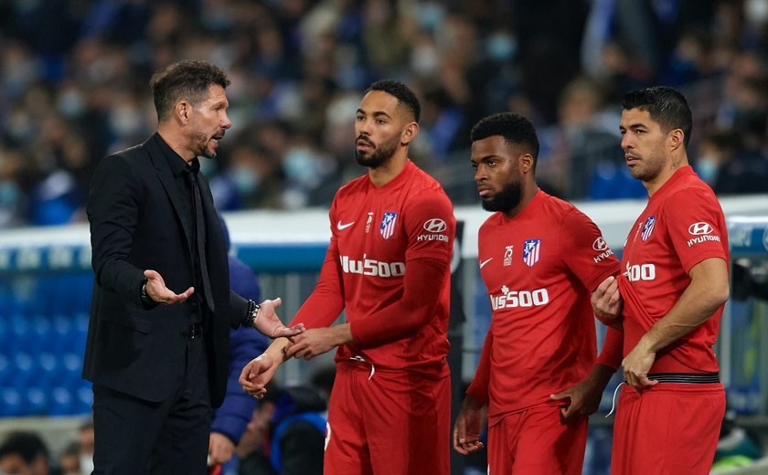 Atlético de Madrid é eliminado pela Real Sociedad na Copa do Rei e amplia crise