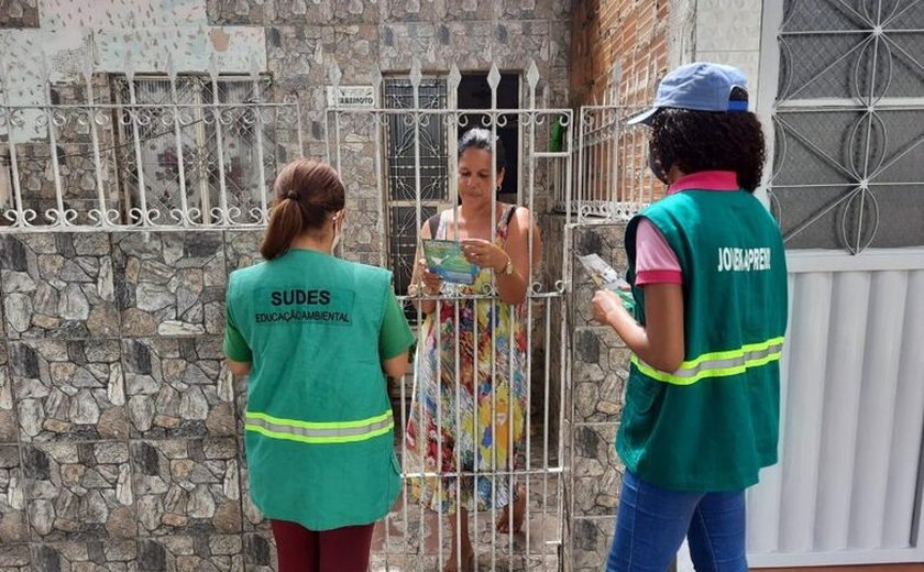 Desenvolvimento Sustentável beneficia moradores do Vergel do Lago com ação de educação ambiental