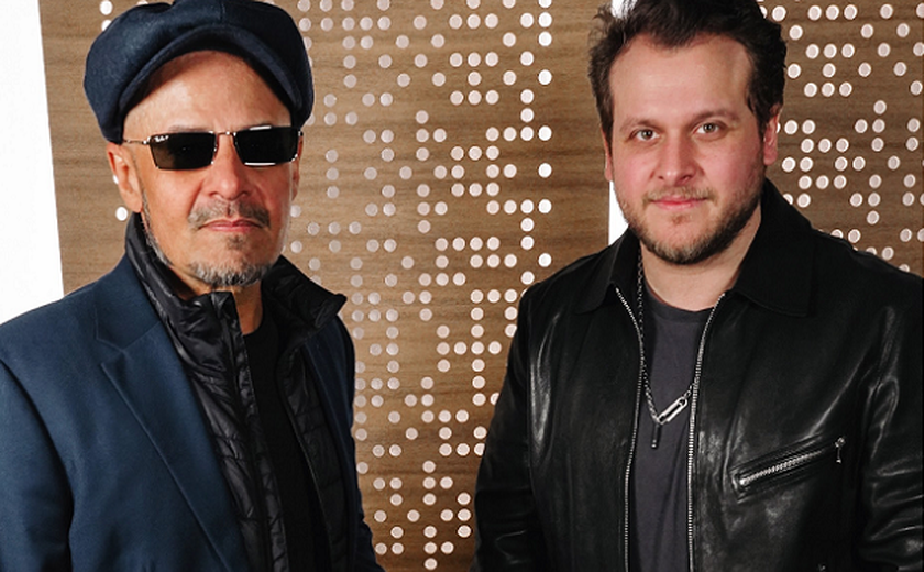 Sérgio Britto e Bruno Martini se unem em single que mistura rock e música eletrônica