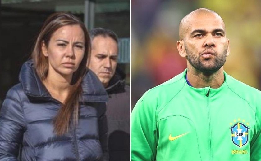 Ex-mulher de Daniel Alves, Dinorah diz que vai tomar 'medidas legais' após mensagem de aniversário à filha