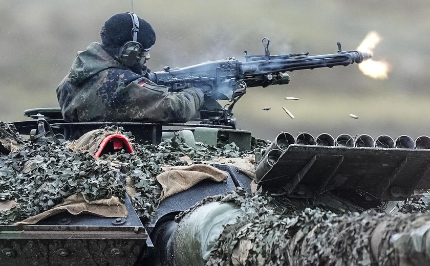 Alemanha precisa recrutar mais 80 mil soldados para atingir as metas da OTAN, diz mídia