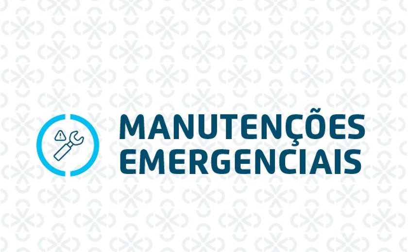 Sistema Coletivo do Agreste é paralisado para conserto de vazamentos na adutora