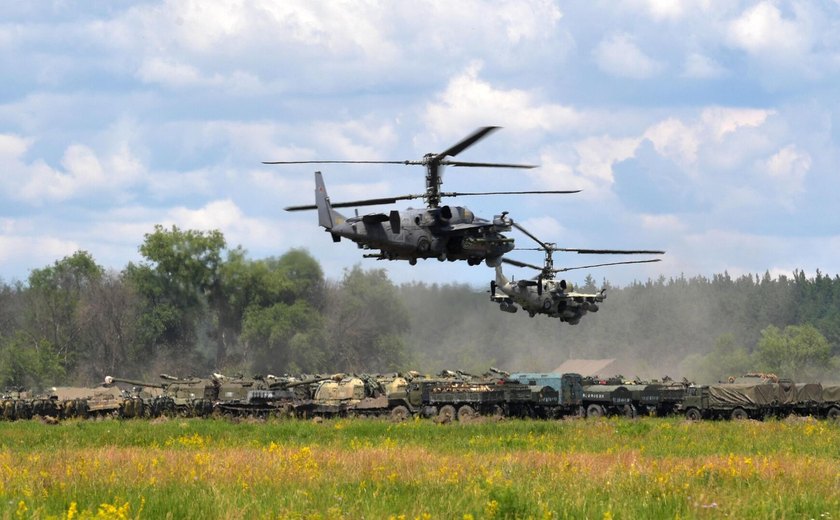 MD: Exército russo realiza 10 ataques combinados na última semana contra infraestrutura militar ucraniana