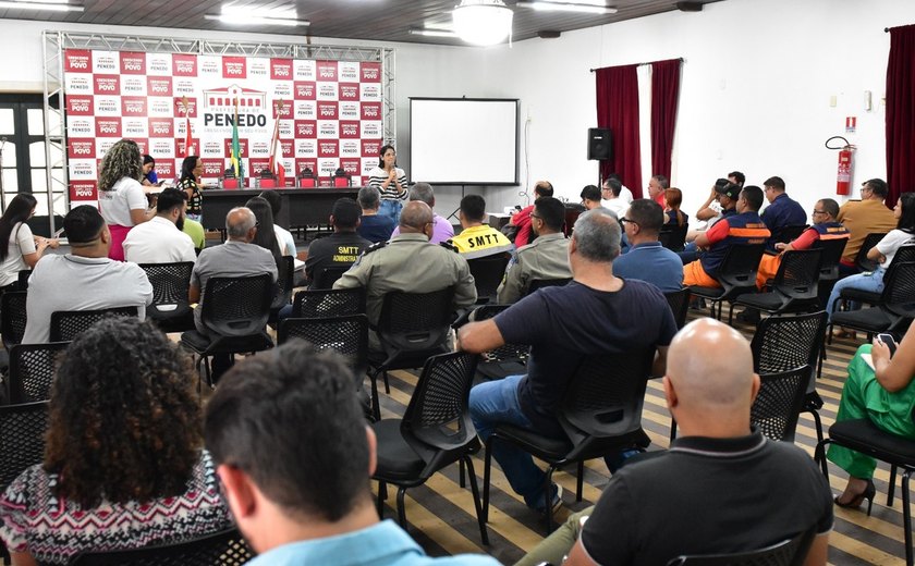 Reuniões ajustam celebração dos 140 anos da Festa de Bom Jesus dos Navegantes em Penedo
