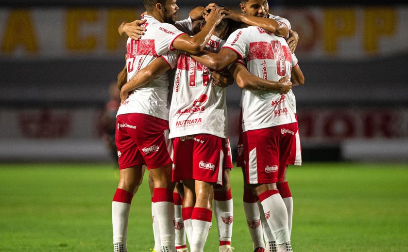 CRB e Murici estreiam com empate no Alagoano