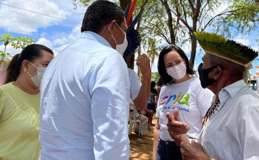 Ações do Cartão Cria e de segurança alimentar seguem nas regiões do Alagoas