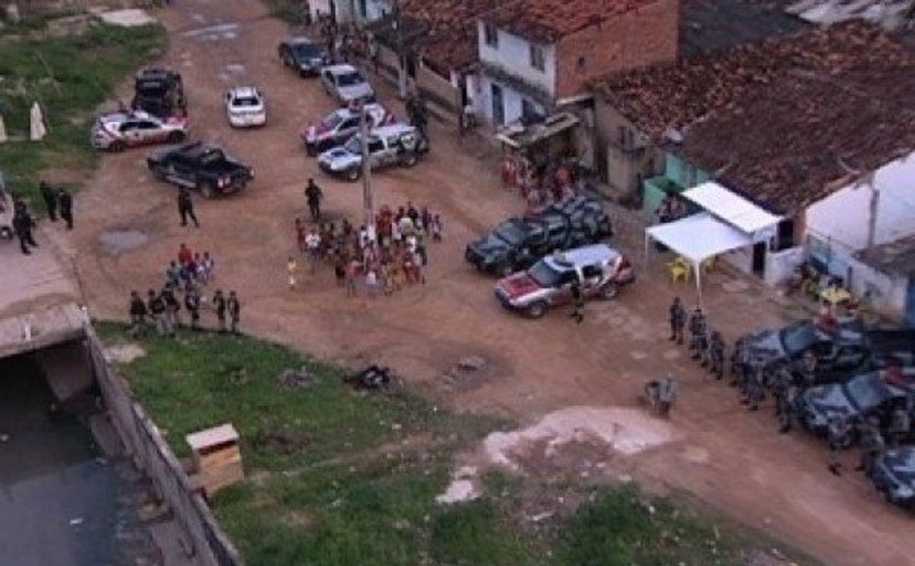 Fantástico revela que Maceió está entre as 16 cidades no grupo das 50 mais violentas do mundo