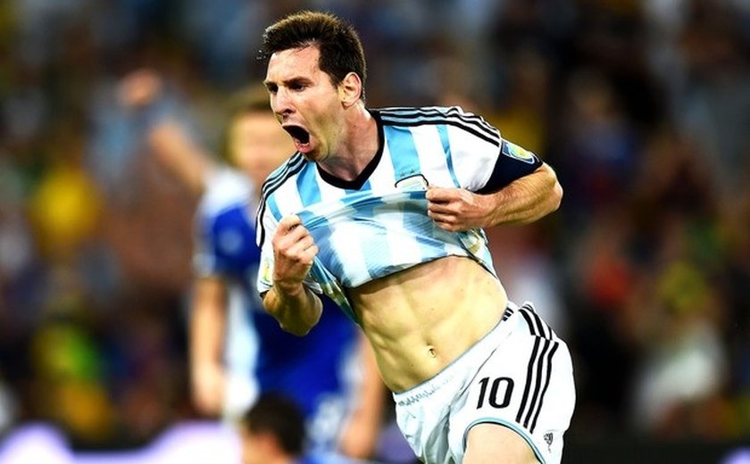 Argentina vence Bósnia no Maracanã com gol de Messi