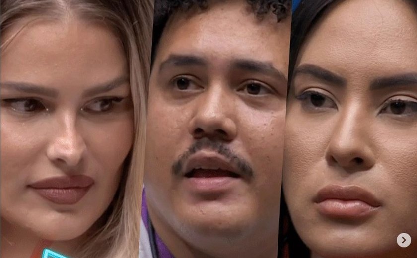Madrugada do 'BBB 24' teve promessas de revanche e flagras após formação de Paredão