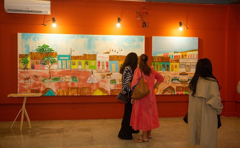 Exposição ‘Entre o Mar e o Sertão, tem o Mangue’ pode ser visitada até 30 de agosto no Teatro Deodoro