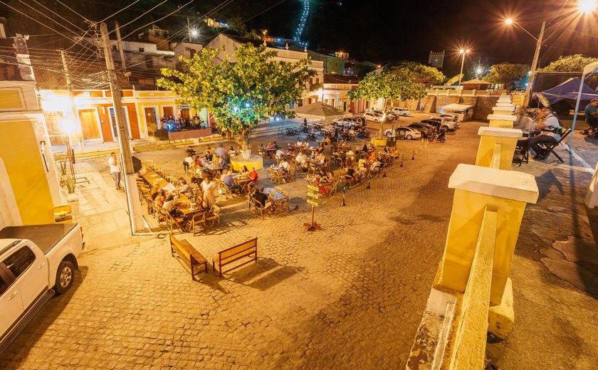 Festival Gastronômico de Piranhas está sendo realizado este final de semana