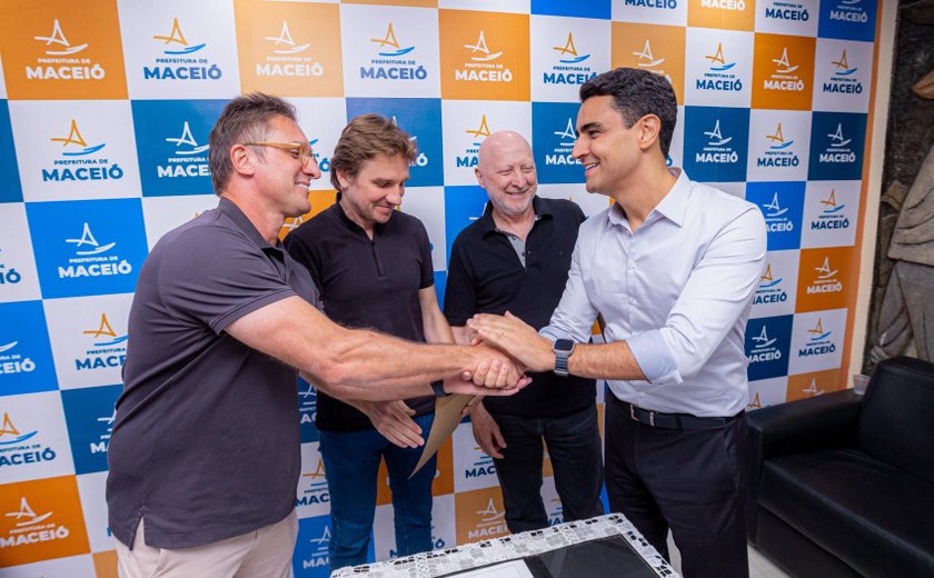 Maceió Inova: Prefeito JHC anuncia implantação da primeira Roda-Gigante Panorâmica do Nordeste
