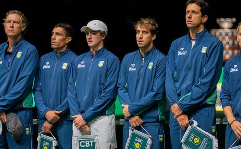 Brasil enfrentará a França fora de casa na Copa Davis no início de 2025