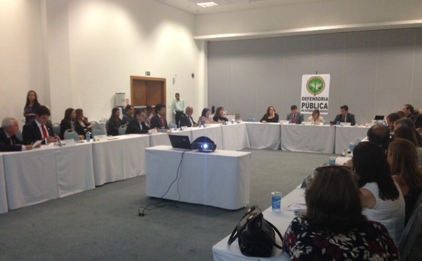 Sessão solene marca a abertura da XXV Convenção Nacional da Anfip, em Maceió