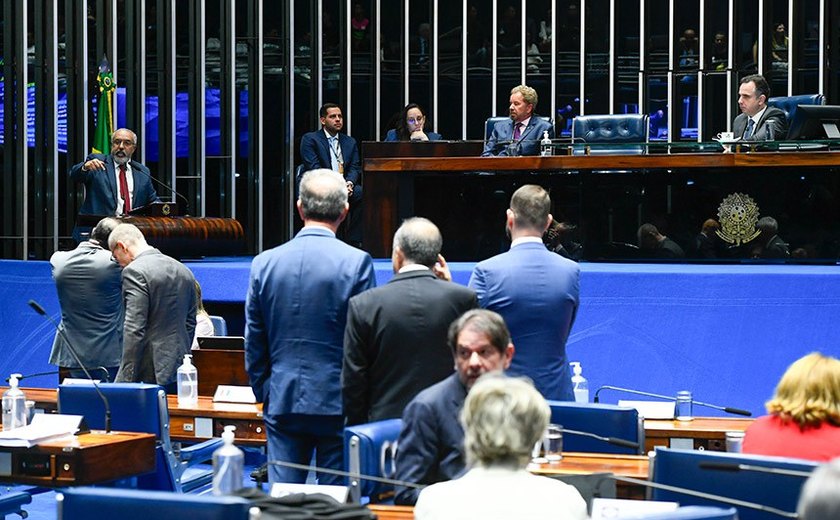 Senado aprova e Pacheco promulga decreto de ajuda ao RS
