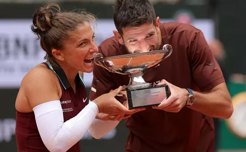 Italianos Errani e Vavassori conquistam título em Roland Garros