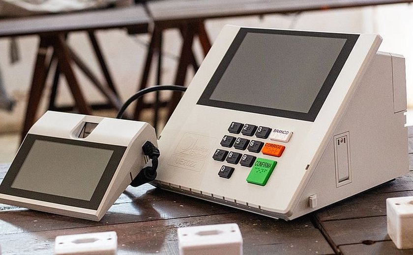 TRE/AL reforça tecnologia para Eleições de 2024: 700 novas urnas eletrônicas chegam para modernizar processo