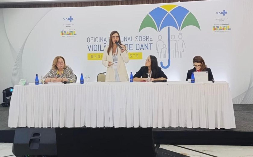 Alagoas apresenta experiências exitosas durante Oficina Regional sobre Vigilância de Doenças e Agravos Não Transmissíveis