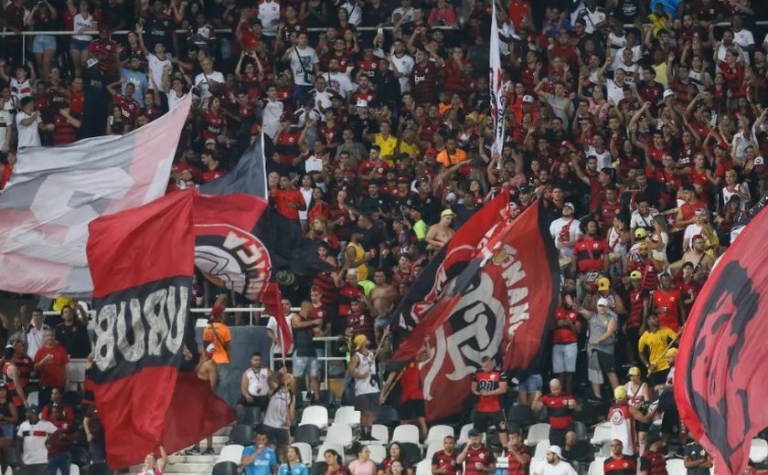 Flamengo, Palmeiras e Vasco são os times com mais torcida visitante neste Brasileiro; veja ranking