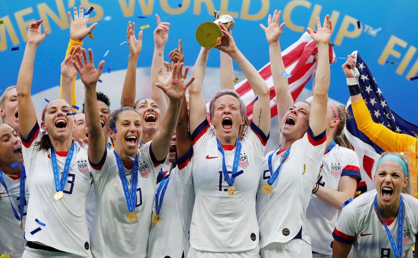 Copa do Mundo: o que explica a dominância dos EUA no futebol feminino por mais de 30 anos