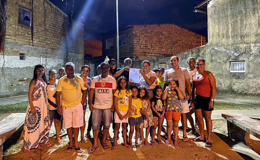 Comunidade de Riacho Doce volta a ter associação de moradores após mais de 20 anos