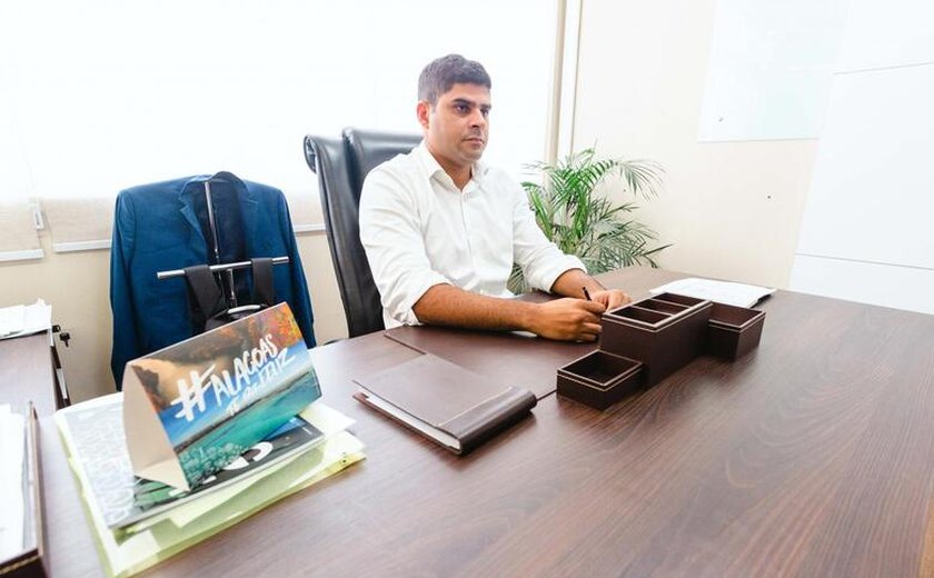 Governador Klever Loureiro nomeia secretário interino da sedetur Alagoas