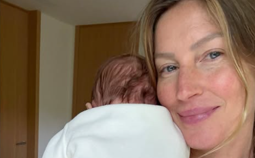 Gisele Bündchen publica fotos inéditas do filho caçula em seu aniversário na Serra Gaúcha