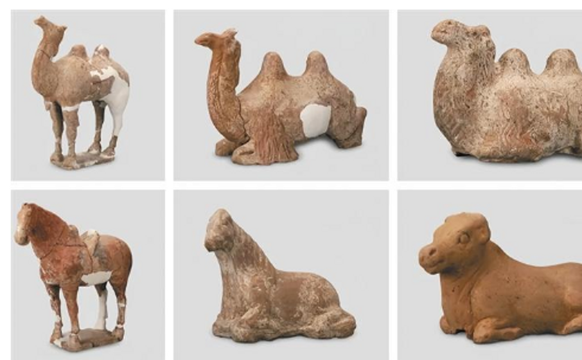 Túmulo antigo de príncipe refém coreano é encontrado com artefatos na China (FOTOS)