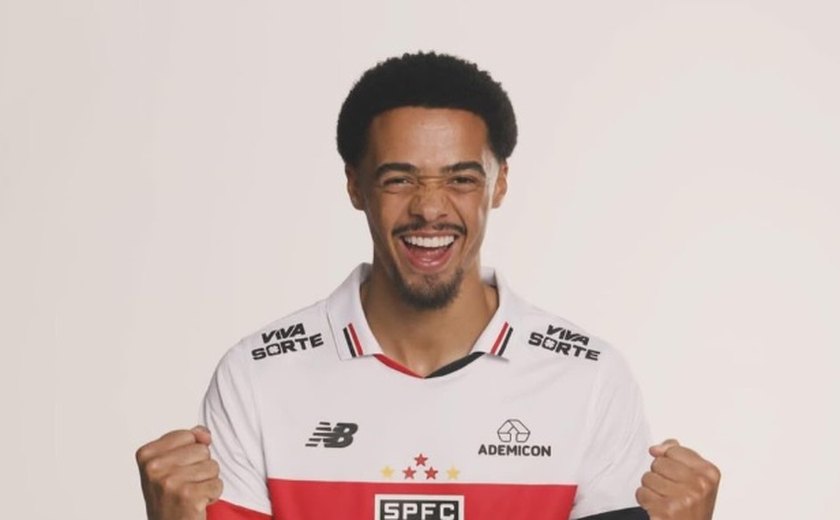 Jamal Lewis vê São Paulo como desafio na carreira: 'Espero vencer mais troféus'