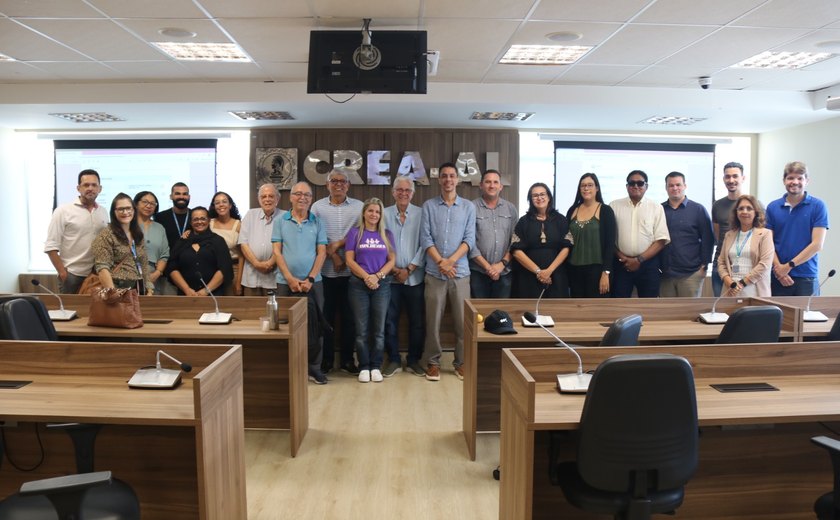 Crea-AL reúne técnicos para entender recentes intervenções urbanas em Maceió
