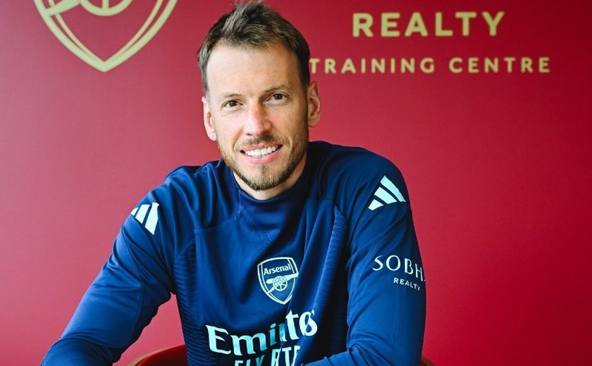 Neto abre novo ciclo na carreira com contratação pelo Arsenal: 'Realizando um sonho'