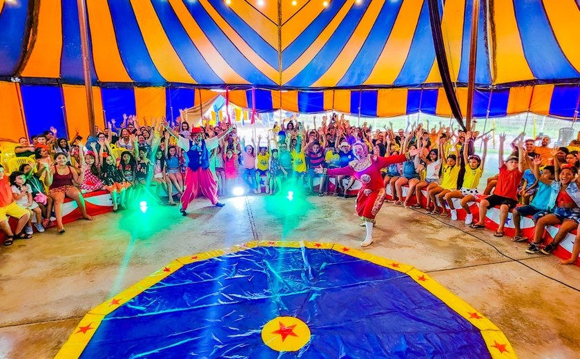 Prefeitura celebra 11 anos da Escola de Circo de Arapiraca com palhaceata e programação especial