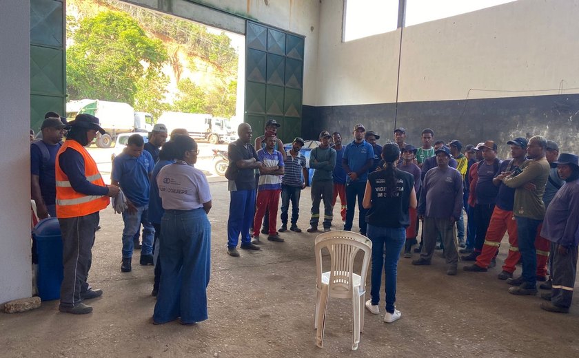 Prefeitura de Coruripe promove ação em alusão ao Janeiro Roxo