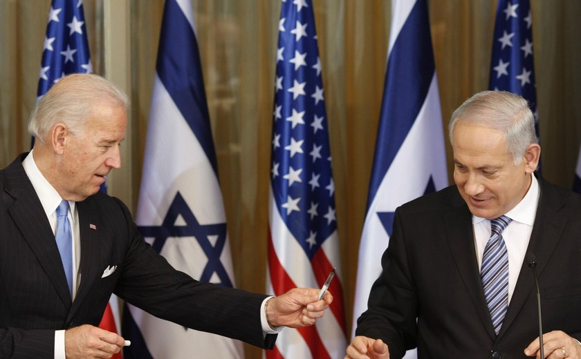Biden enfatiza a Netanyahu 'a necessidade imediata de um cessar-fogo em Gaza'