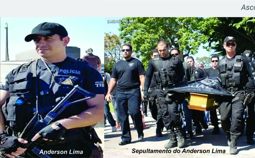Sindpol repudia a homenagem do TJ ao ex-reeducando que participou da morte do policial civil Anderson Lima